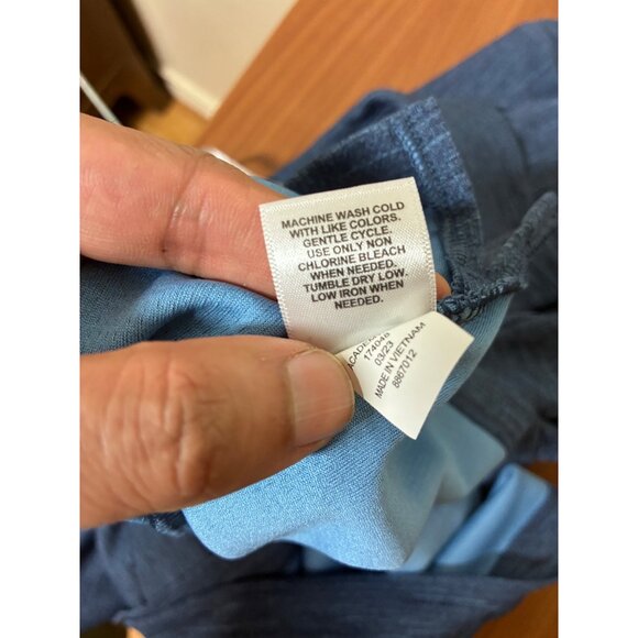 BCG Golf Polo Shirt Business Casual Blue Men's Size 3XL - Picture 4 of 5